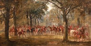 The Epping Hunt by Dean Wolstenholme the Elder