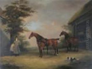 Mr Thomas Cole's Carriage Horses