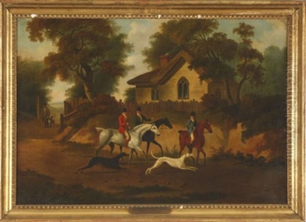 Hunt Scene - view 1