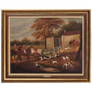 Fox Hunt Scene by Dean Wolstenholme the Younger