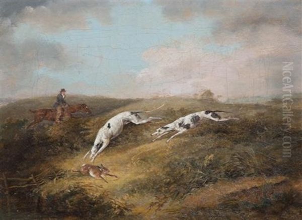 Harriers On The Scent And The Kill - view 1