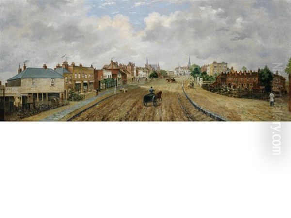 A View Of Highgate Village From North Hill - view 1
