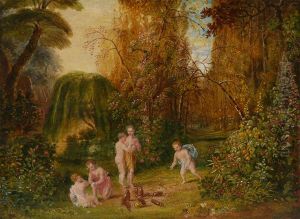 Playing Skittles On A Riverbank