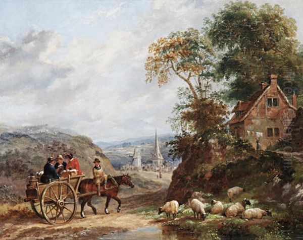 The Market Cart - view 1