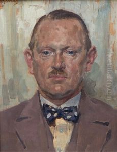 A Portrait Of Willem Alexander Knip