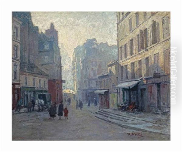 Rue Du Haut Pave, Paris - view 1