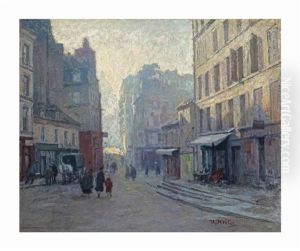 Rue Du Haut Pave, Paris