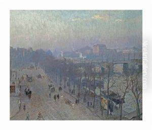 A View Of The Amstel Seen From The Artist's Studio, Amsterdam (recto); Muurhuizen, Amersfoort (verso)