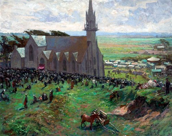 Pardon De St. Anne De La Palud, Bretagne - view 1