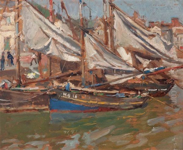 Honfleur - view 1