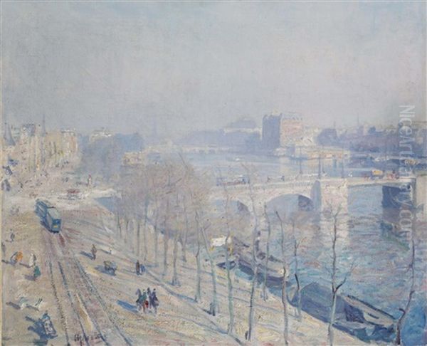 A View Of The Amstel, Amsterdam - view 1