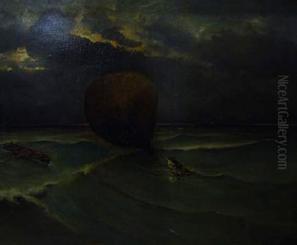 Sauvetage D'un Ballon Libre En Mer - view 1