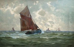 Fishing Boats by Geo Wolters