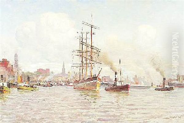 Hamburger Hafen - view 1