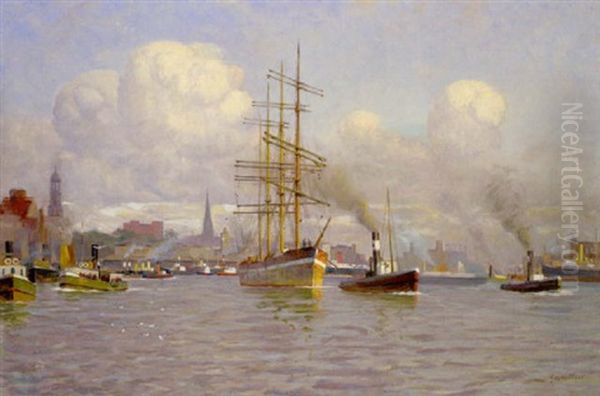 Hafen Von Hamburg - view 1