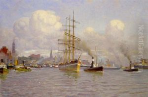 Hafen Von Hamburg by Geo Wolters