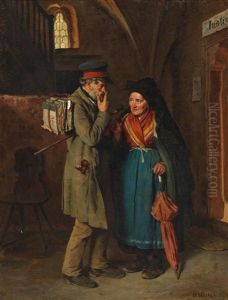 Good Advice Is Dear by Berthold Woltze