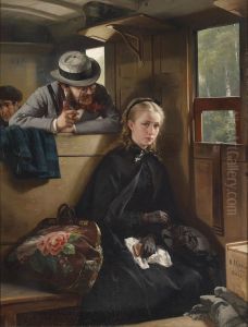 Der Lastige Kavalier by Berthold Woltze