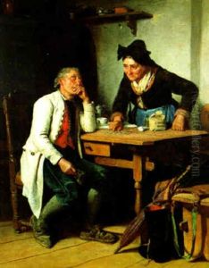 Wo Ist Das Restliche Geld? by Berthold Woltze