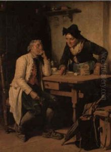 The Missing Coin by Berthold Woltze