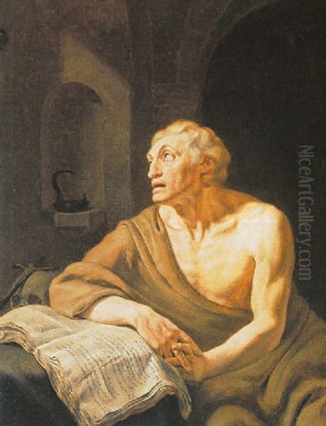 Saint Jerome - view 1
