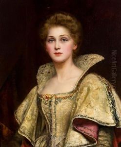 Portrait Of Amy Robsart