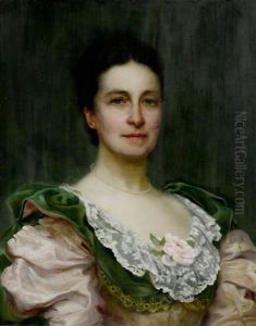 Portrait Der Lady Collins Portrait Der Lady Collins
