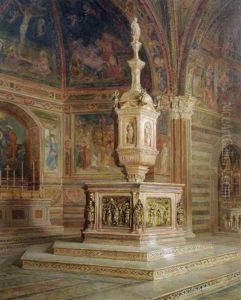 The Font In The Baptistry, Siena