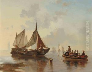 A Tender Bringing The Passengers To The Ship