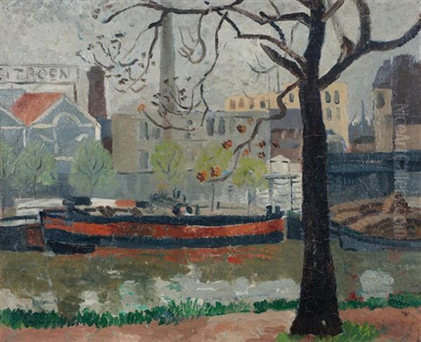 The Seine - view 1