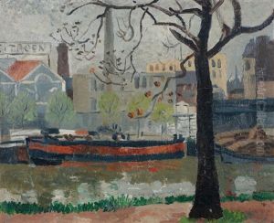 The Seine by Christopher Wood