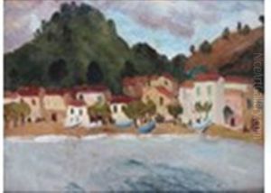 On The Mediterranean Coast by Christopher Wood