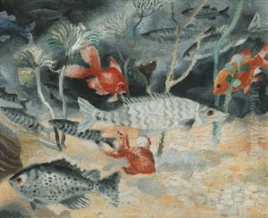 The Goldfish by Christopher Wood