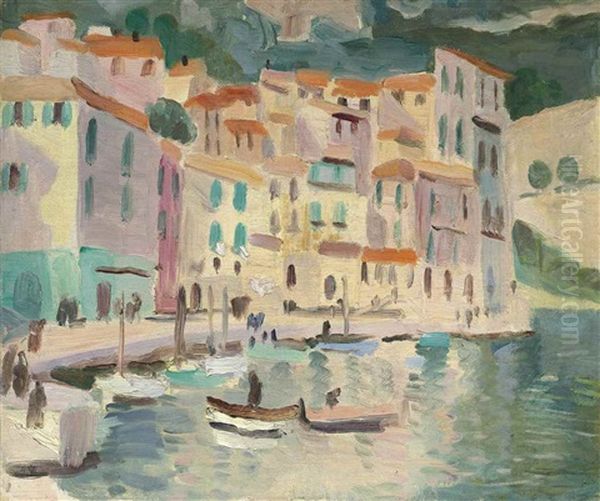 Mediterranean Port - view 1