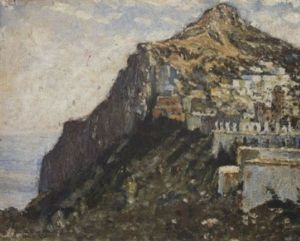 A Cliff-side Village, Capri