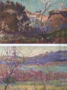 Castel Gandolfo by Emmi Stewart Wood