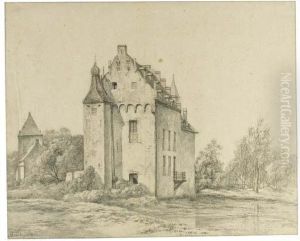 Castle Doorwerth Near Arnhem