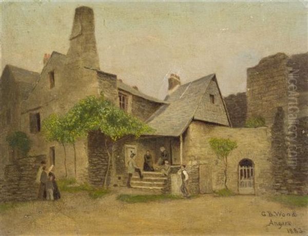 Village Scene - view 1