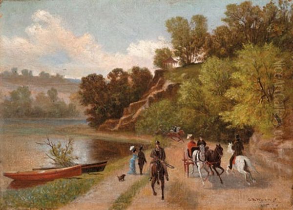 By The River - view 1