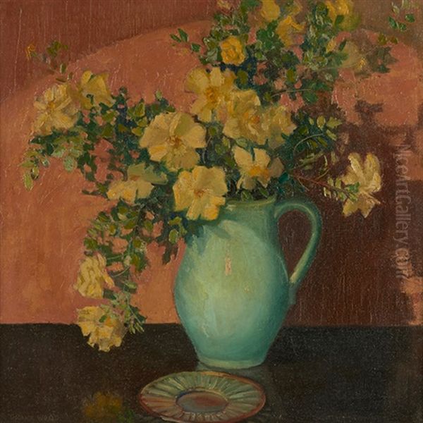 Yellow Roses - view 1