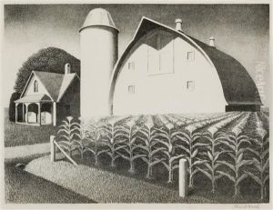 Fertility, 1939 by Grant Wood