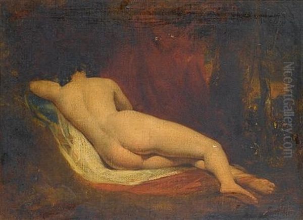 Reclining Female Nude - view 1