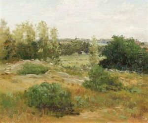 Maine Landscape by John T. Wood