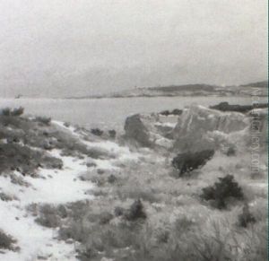 Coastal View, Near Portland by John T. Wood