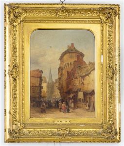 Grand Rue, Vitre, Brittany (+ 2 Others; 3 Works)