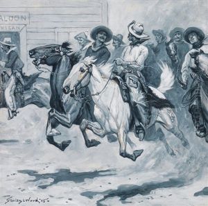 They Amused Themselves By Reckless Displays Of Riding They Amused Themselves By Reckless Displays Of Riding