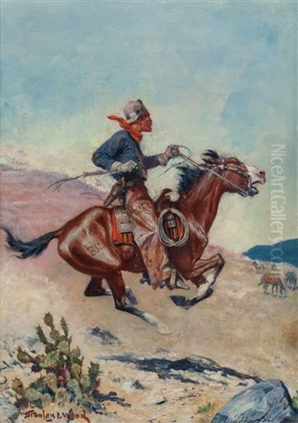Pony Express Rider - view 1