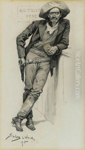 No Trust Here by Stanley L. Wood