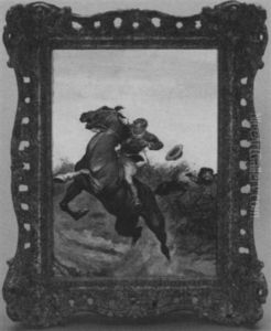 Chased By A Gunman