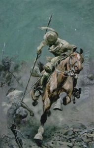 Cavalry Charging Through Enemy Lines